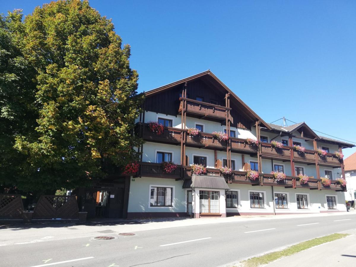 Hotel&Wirtshaus Sonne Weyregg Kültér fotó